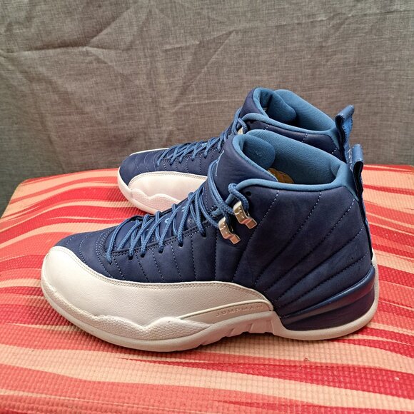 Nike Air Jordan 12 Retro Indigo Men's Size 130690-404
